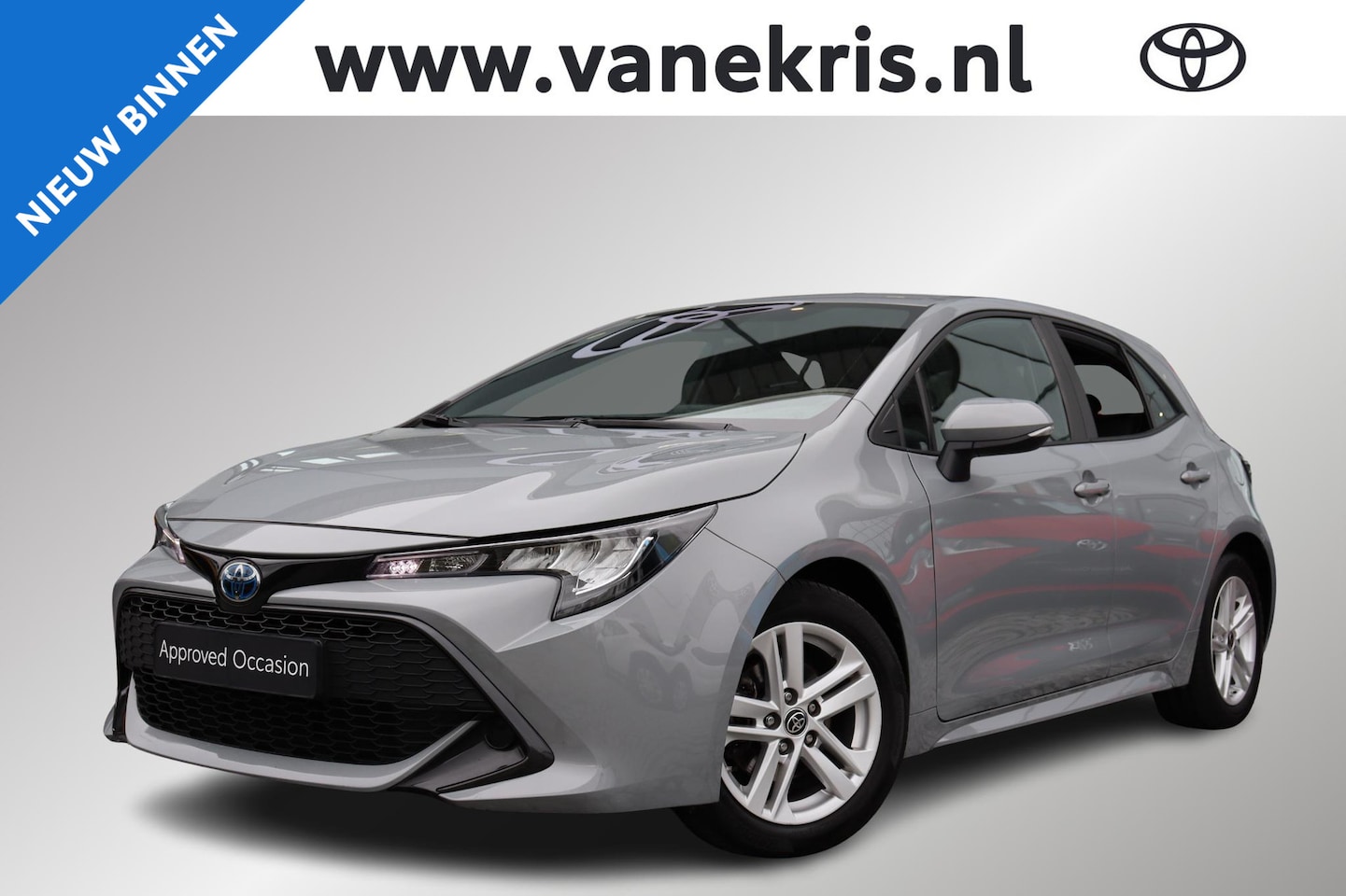 Toyota Corolla - 1.8 Hybrid Active 1.8 Hybrid Active, Apple carplay, Android auto ! Toyota Corolla 1.8 Hybrid Active - AutoWereld.nl