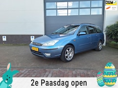 Ford Focus Wagon - | 1.8-16V Ghia | Leuke Kilometerstand | Airco | Nieuwe koppeling |