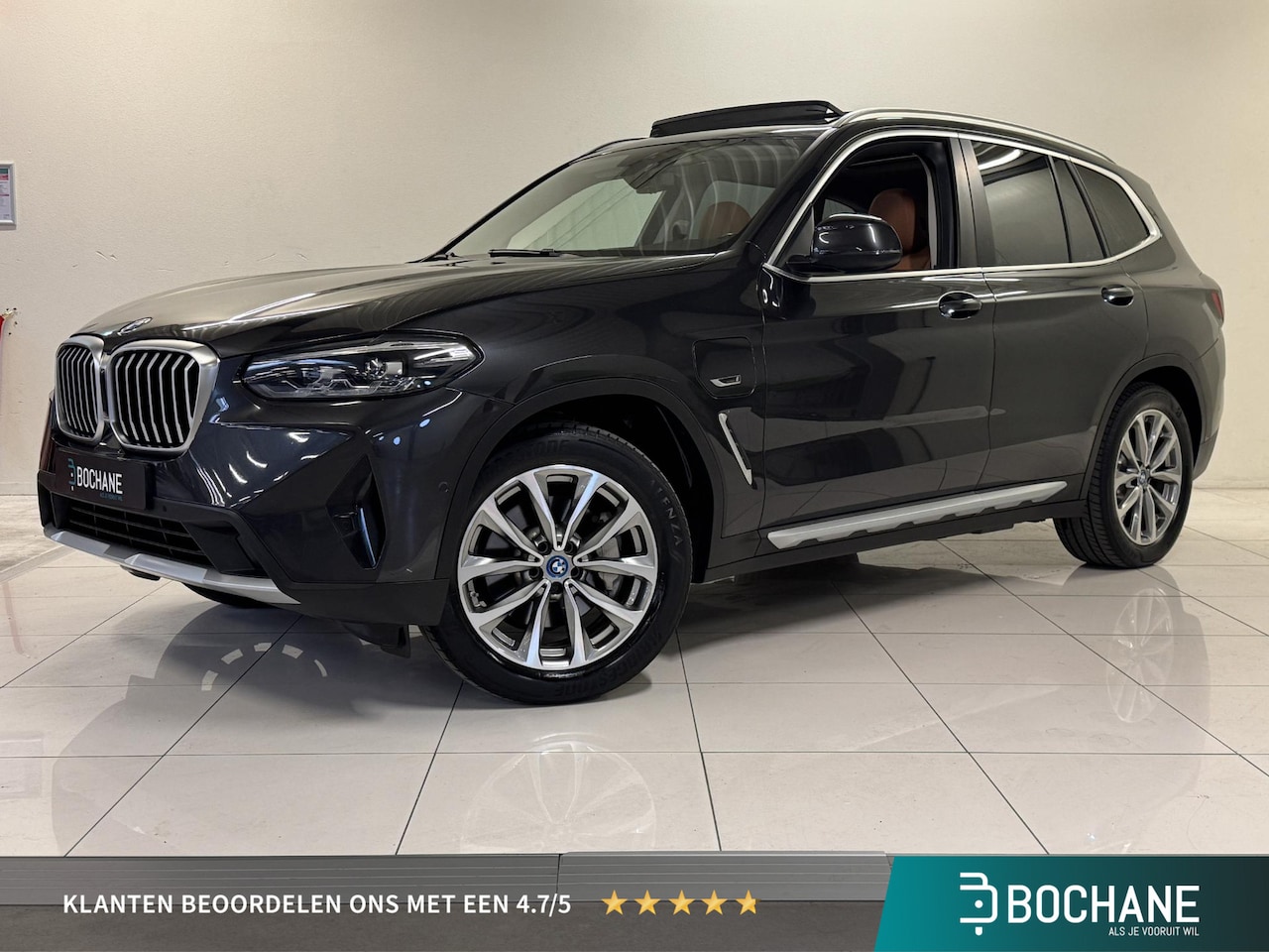 BMW X3 - xDrive30e Business Edition Plus Stoel/stuur verwarming | Pano | Leer | Camera | Carplay - AutoWereld.nl