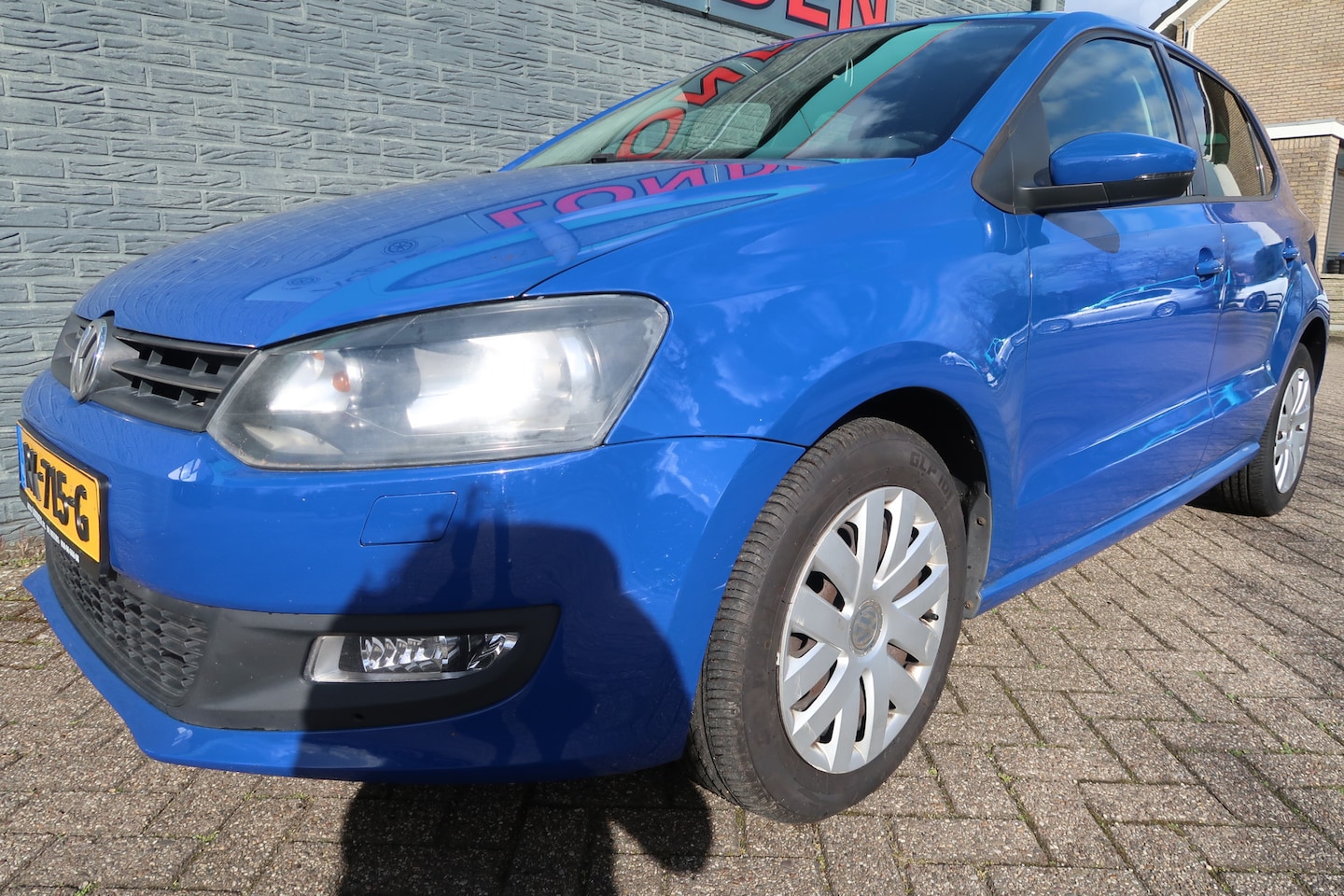 Volkswagen Polo - 1.2 Easyline Nieuwe apk schokbrekers en condensor Airco - AutoWereld.nl