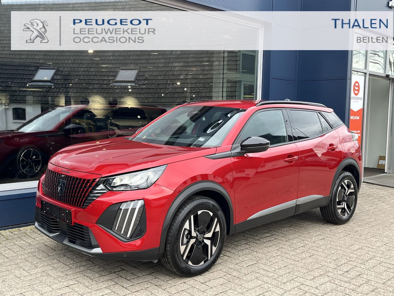 Peugeot 2008 - 1.2 Hybrid 145 Allure | Automaat Hybride | Navigatie | Keyless entry | Adaptieve Cruise Co - AutoWereld.nl