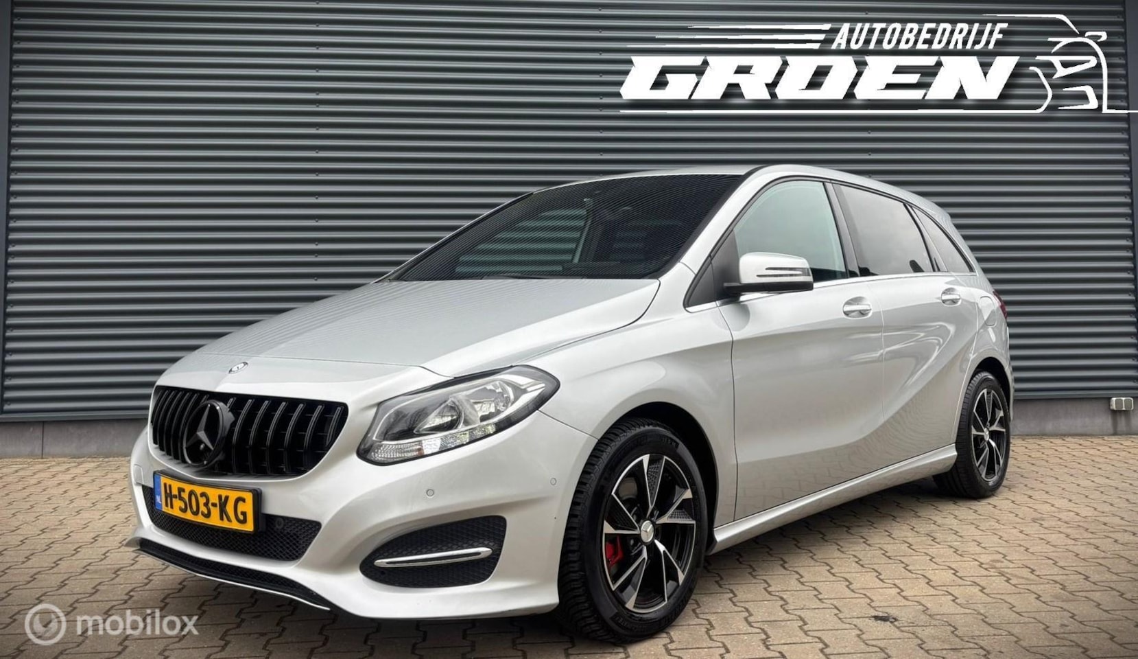 Mercedes-Benz B-klasse - 180 Lease Edition Plus 180 Lease Edition Plus - AutoWereld.nl