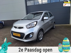 Kia Picanto - | 1.0 CVVT Airco | Leuke kilometerstand | Airco |