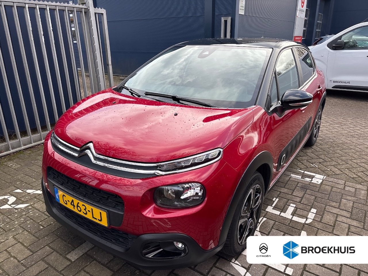 Citroën C3 - 1.2 PureTech S&S Feel Edition | Achterbank in delen neerklapbaar | Airco (automatisch) | A - AutoWereld.nl