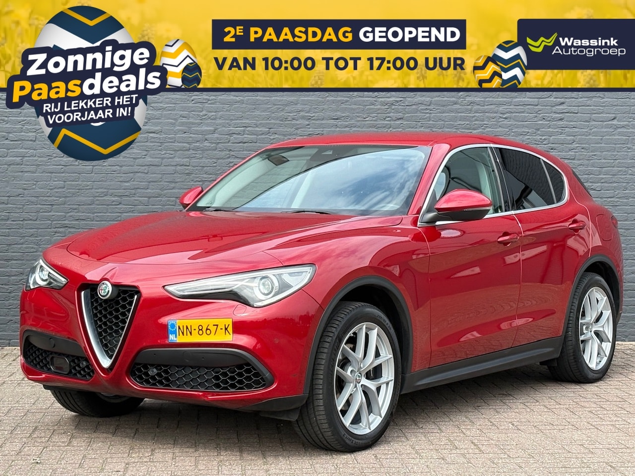 Alfa Romeo Stelvio - 2.0 280pk AT AWD First Edition | 1e Eigenaar | Dealer Onderhouden | Afneembare Trekhaak 23 - AutoWereld.nl