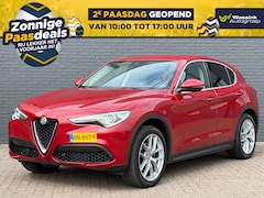 Alfa Romeo Stelvio - 2.0 280pk AT AWD First Edition | 1e Eigenaar | Dealer Onderhouden | Afneembare Trekhaak 23