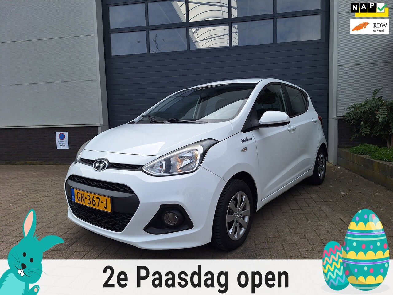 Hyundai i10 - | 1.0i i-Motion Comfort | Airco | Cruise control | - AutoWereld.nl
