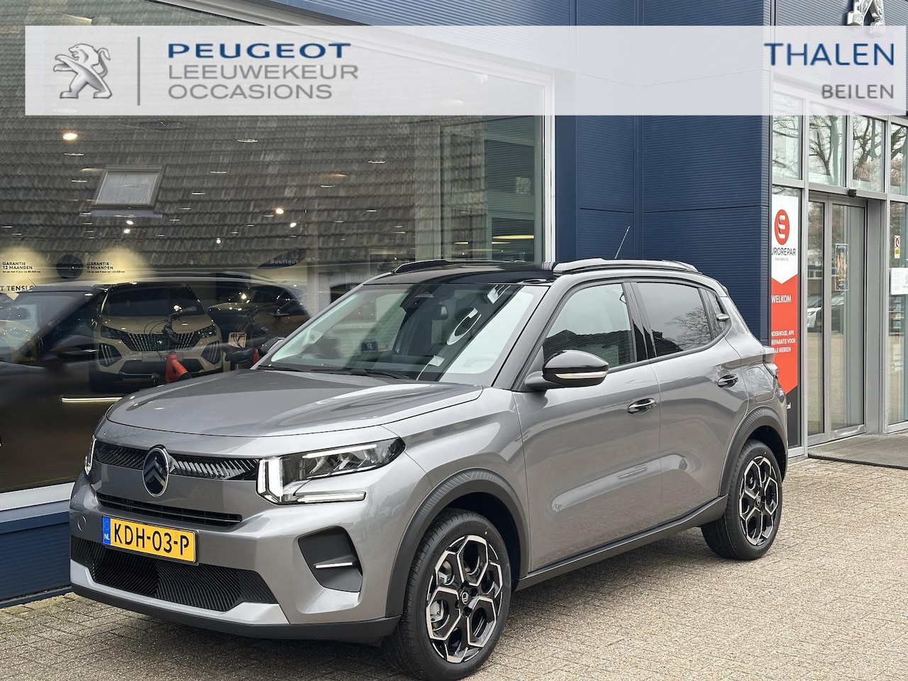 Citroën C3 - 1.2 Hybrid 110 PK Max | Automaat | Nieuwe Auto | Tot 8 Jaar Garantie | Advanced Comfort St - AutoWereld.nl