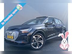 Audi Q4 e-tron - BWJ 2021 40 Launch edition Advanced 204 PK 77 kWh TREKHAAK | PANO | HALF LEDER | STOELVERW