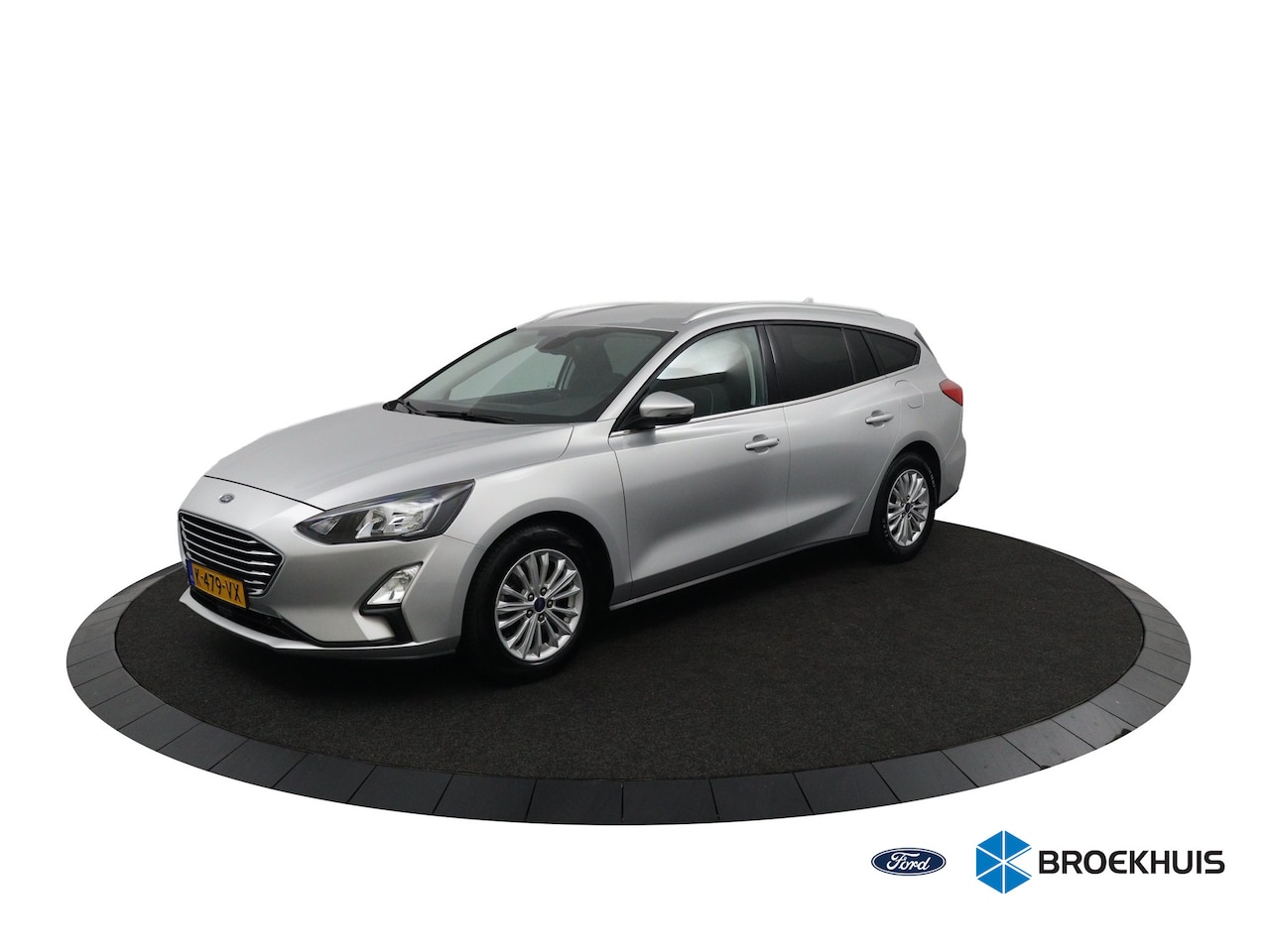 Ford Focus Wagon - 1.0 EcoBoost Titanium X Automaat | Elektrische Achterklep | Camera | LED | Keyless | CarPl - AutoWereld.nl
