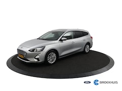 Ford Focus Wagon - 1.0 EcoBoost Titanium X Automaat | Elektrische Achterklep | Camera | LED | Keyless | CarPl