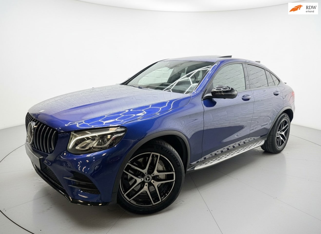 Mercedes-Benz GLC-klasse Coupé - 250 4MATIC AMG NIGHT 360 - AutoWereld.nl