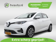 Renault Zoe - R135 EDITION ONE 52 KWH CCS ACCUHUUR | Camera | Leder | Clima