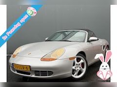 Porsche Boxster S - BWJ 2001 3.2 253 PK Tiptronic AUTOMAAT | STOELVERW. | CLIMA | CAMERA | CARPLAY + ANDROID |