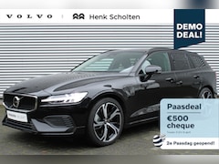 Volvo V60 - T6 Plug-in hybrid AWD Essential | Stuurverwarming | Stoelverwarming | Achterbankverwarming