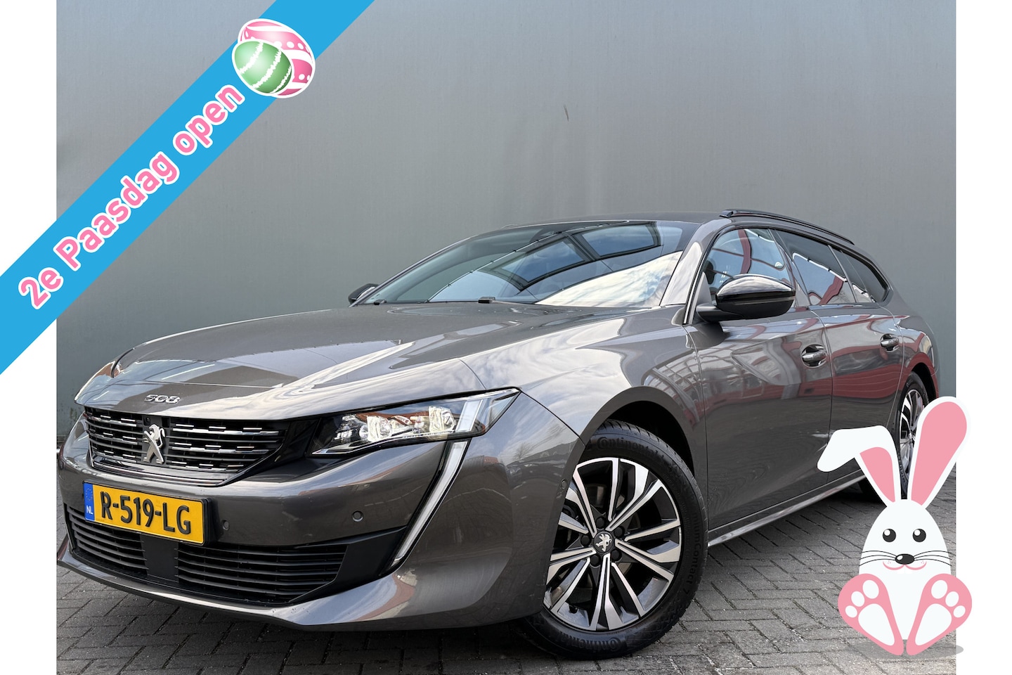 Peugeot 508 SW - BWJ 2022 1.5 131 PK BlueHDI Allure Pack Business AUTOMAAT | TREKHAAK | ELEKTRISCHE ACHTERK - AutoWereld.nl