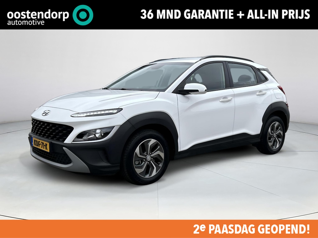 Hyundai Kona - 1.6 GDI HEV Comfort 1.6 GDI HEV Comfort - AutoWereld.nl