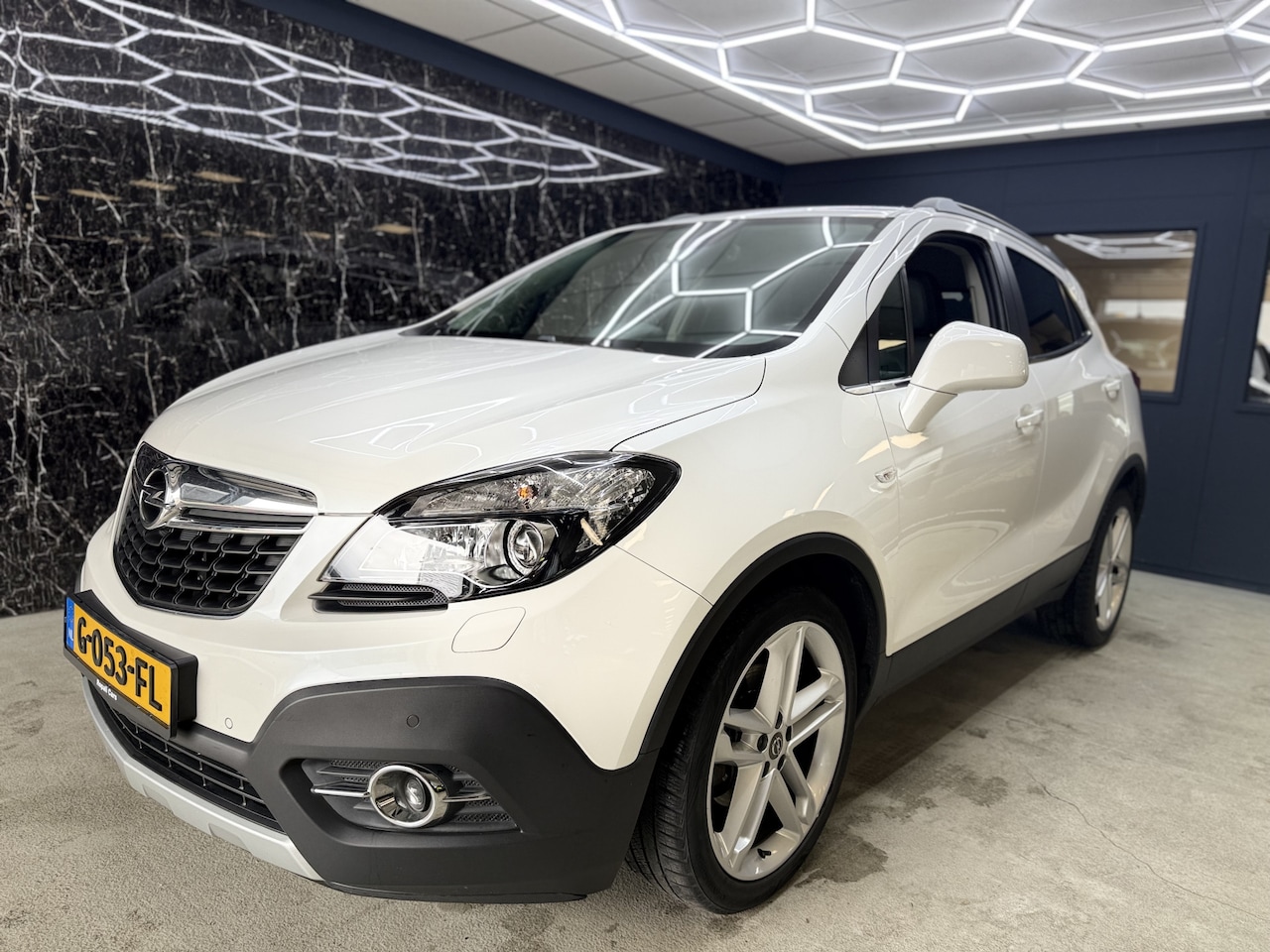 Opel Mokka - 1.4 T Cosmo 1.4 T Cosmo - AutoWereld.nl