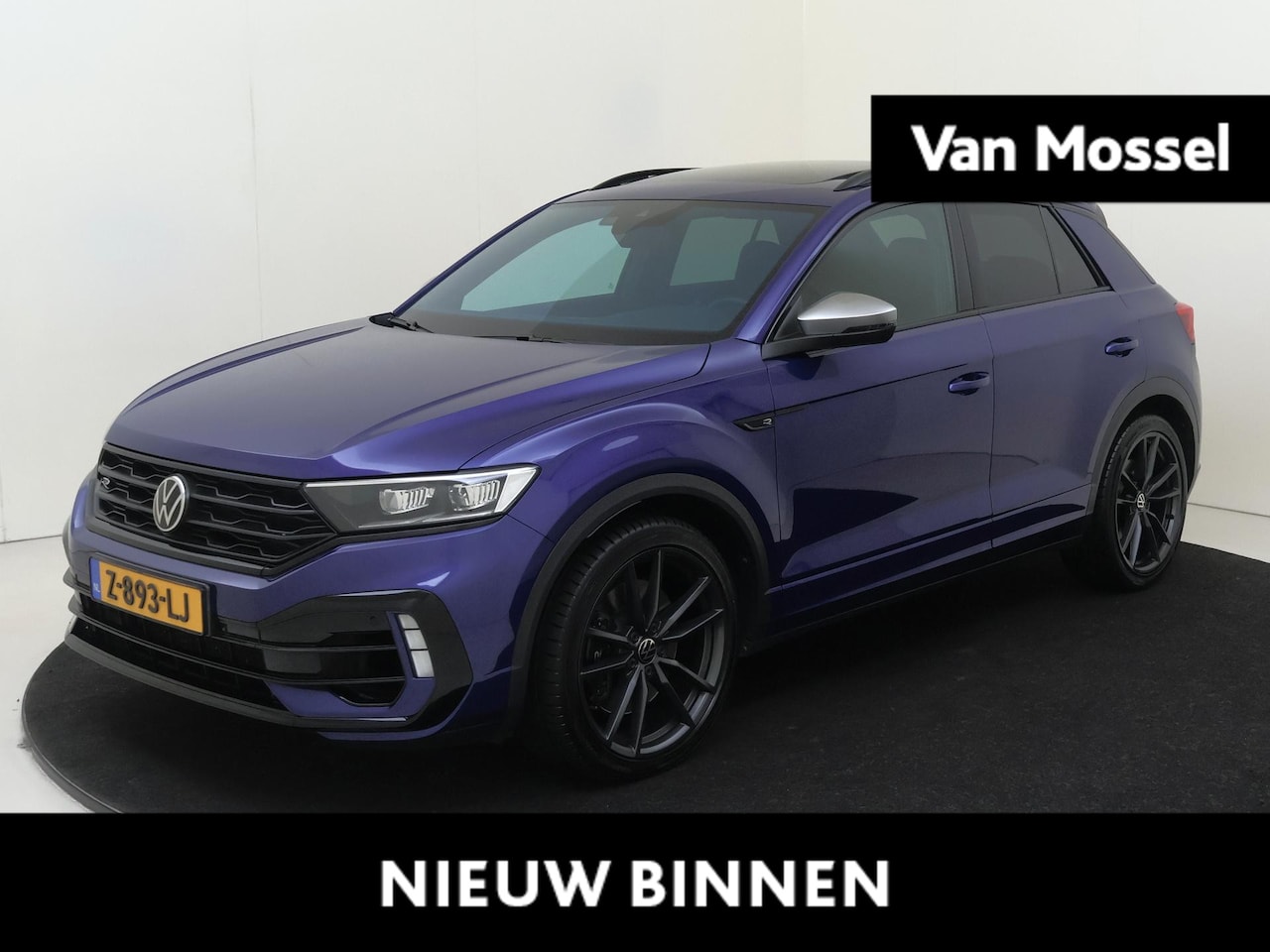 Volkswagen T-Roc - 2.0 TSI 4Motion R | AKRAPOVIČ | BEATS Audio | Panorama dak | Nappa leder | Navigatie | Cam - AutoWereld.nl