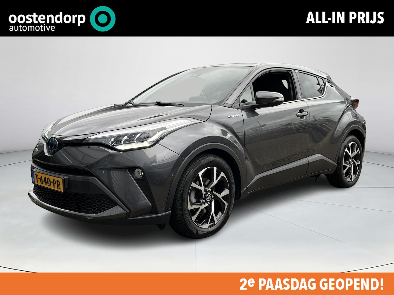 Toyota C-HR - 2.0 Hybrid Dynamic | Rijklaarprijs! | Navigatie | Stoelverwarming | - AutoWereld.nl