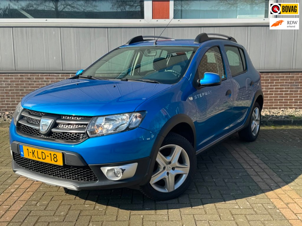 Dacia Sandero Stepway - 0.9 TCe Lauréate - AutoWereld.nl