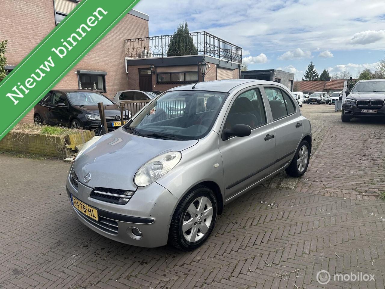 Nissan Micra - 1.2 Visia AIRCO CRUISE APK - AutoWereld.nl