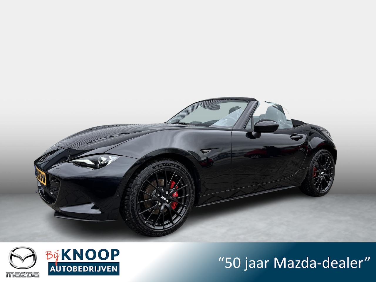 Mazda MX-5 - 2.0 ND3 SkyActiv-G 184 Homura | Uniek (laatste model) | 1e eigenaar | Lage km stand - AutoWereld.nl