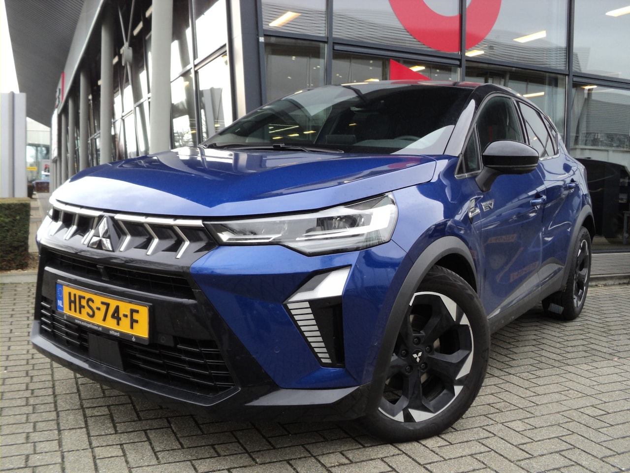 Mitsubishi ASX - 1.6 HEV AUTOMAAT Instyle 140 PK - AutoWereld.nl