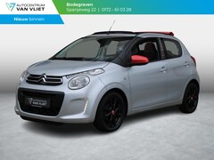 Citroën C1 - 1.2 PureTech Airscape Shine | 12 MAANDEN BOVAG GARANTIE |