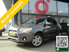 Mitsubishi ASX - 1.6 Cleartec Intense+ 4seizoenen banden TREKHAAK PANORAMADAK