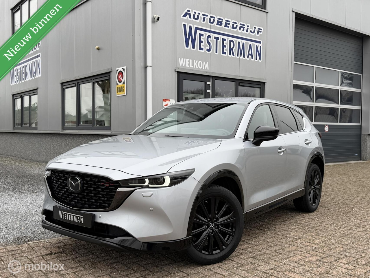 Mazda CX-5 - 2.0 SkyActiv-G 165 Homura Limited Acc 360ºCam Trekh. Stoel-\stuurverw. etc. - AutoWereld.nl