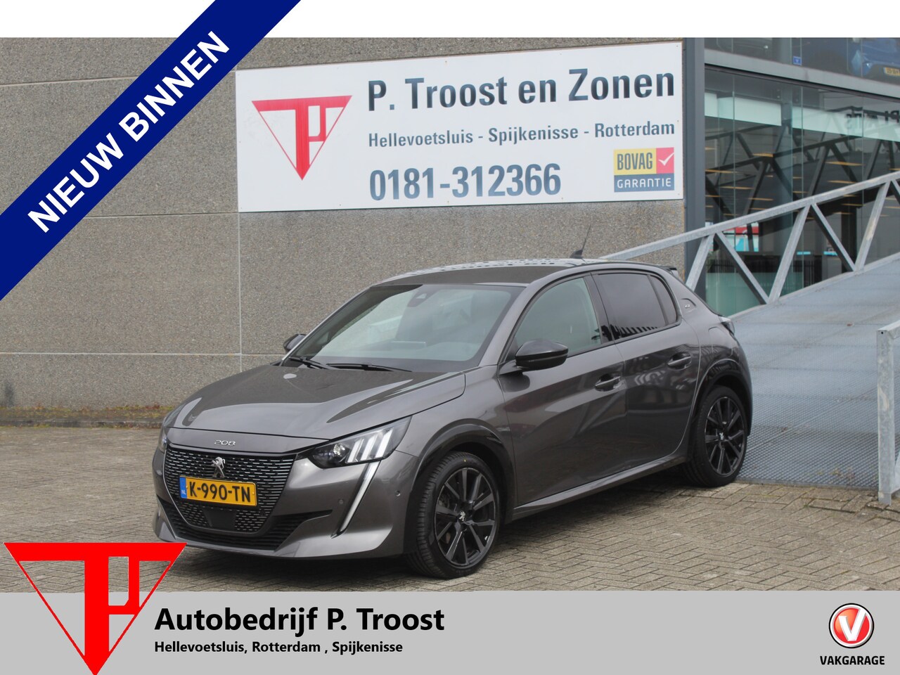 Peugeot 208 - 1.2 PureTech GT Pack Stoelverwarming! 360 graden camera/Apple carplay/Cruise control/DAB/C - AutoWereld.nl