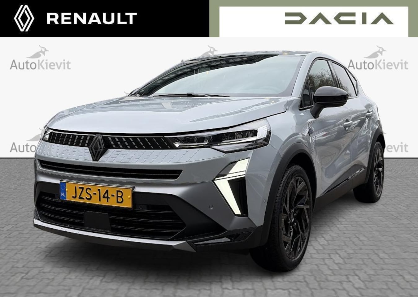 Renault Captur - 1.8 E-Tech full hybrid 160 esprit Alpine 1.8 E-Tech full hybrid 160 esprit Alpine - AutoWereld.nl