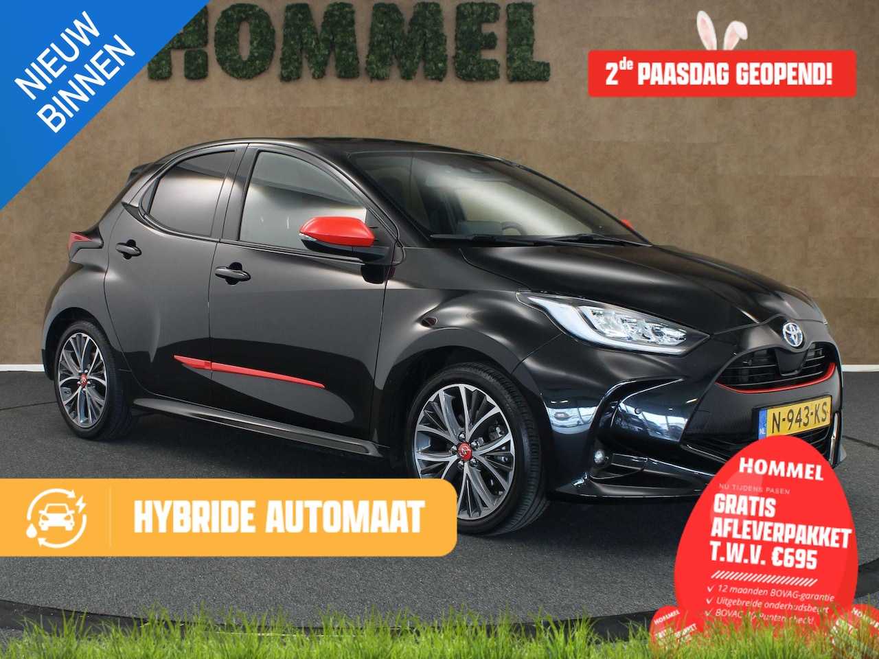 Toyota Yaris - 1.5 Hybrid Executive - ORIGINEEL NEDERLANDSE AUTO - PANORAMADAK - HEAD-UP DISPLAY - PARKEE - AutoWereld.nl