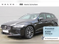 Volvo V60 - T6 Plug-in hybrid AWD Plus Dark | Trekhaak Elektrisch Uitklapbaar | Verwarmbare voorstoele
