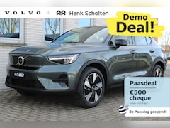 Volvo EC40 - Single Motor Extended Range Plus 82 kWh | Demo Deal | Panoramadak | Verwarmbare voorstoele