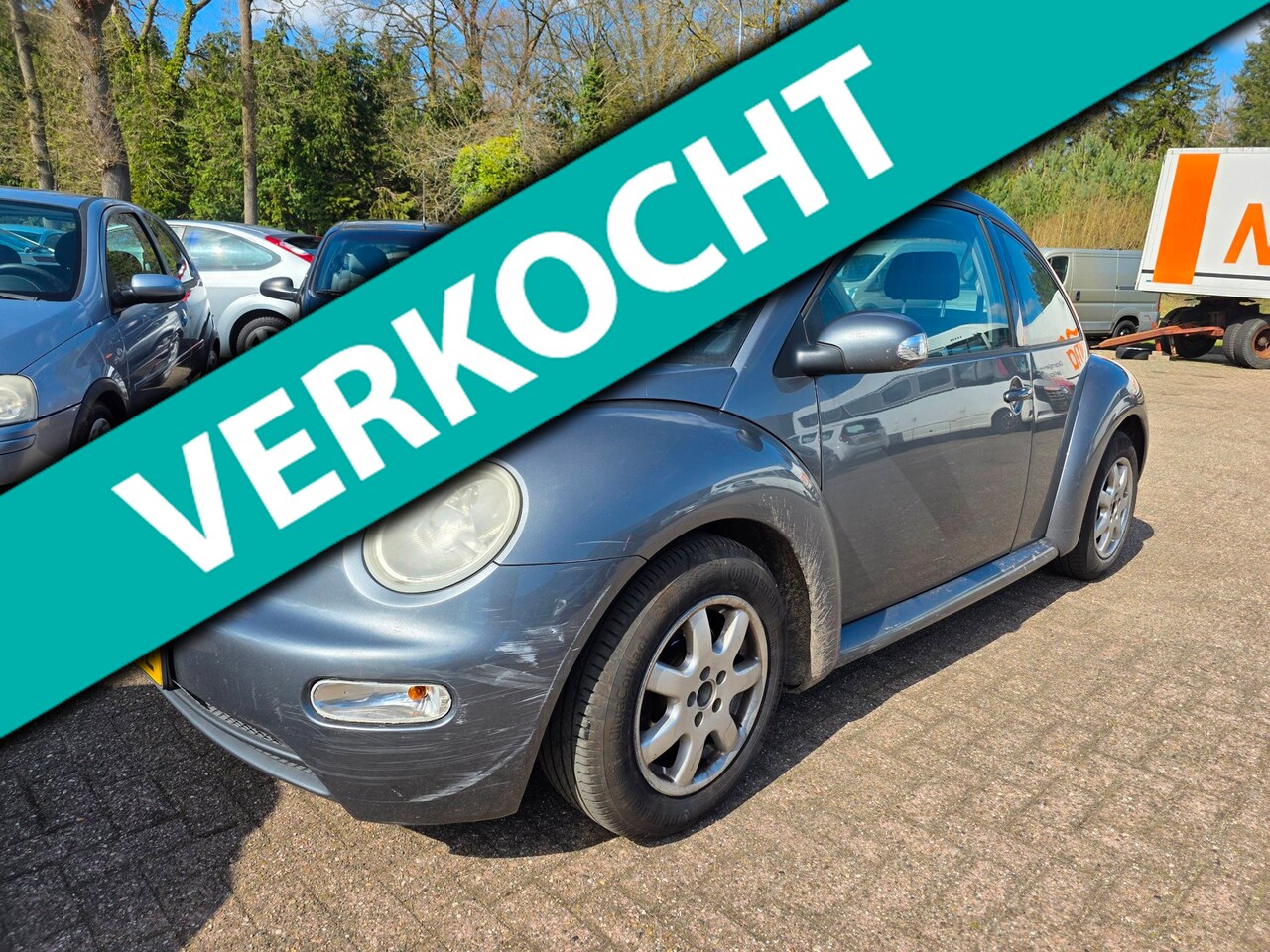 Volkswagen New Beetle - 1.6 LOOP/sloop/EXPORT - AutoWereld.nl