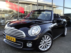 MINI Cabrio - 1.6 Cooper Chili | 72.735 KM NAP | LEDER | STOELVERWARMING | CRUISE CONTROL | CLIMATE CONT