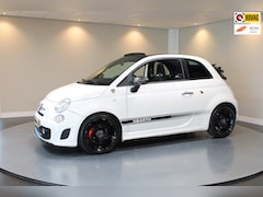 Fiat 500 C - 1.4-16V Abarth *Automaat* 160Pk Distr.riem VV|Cabrio|Top onderhouden