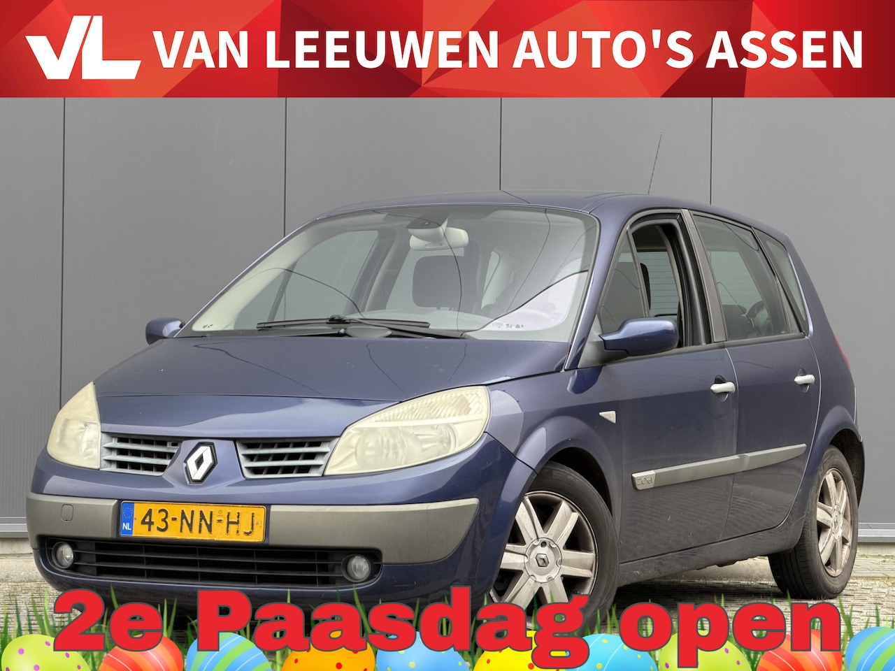 Renault Scénic - 2.0-16V Privilège Luxe | Zo mee! | Climate | Trekhaak - AutoWereld.nl