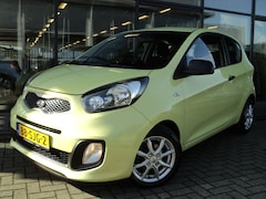 Kia Picanto - 1.0 CVVT AIRCO | LICHTMETALEN WIELEN | VIERSEIZOENEN BANDEN | PARKEERSENSOREN |