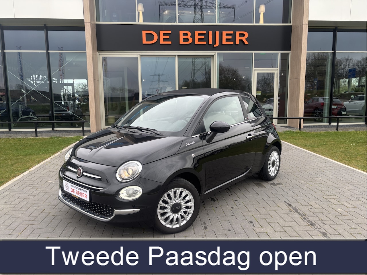 Fiat 500 C - 1.0 Hybrid Dolcevita Cabrio I Carplay I Cruise - AutoWereld.nl