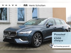 Volvo V60 - T6 Plug-in hybrid AWD Essential Bright | All-season banden | Lederen Bekleding | Stoel-/ s