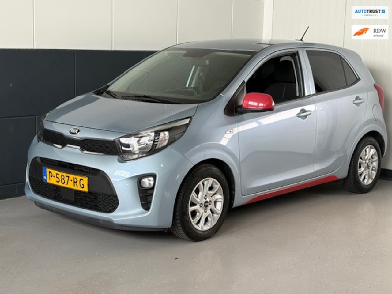 Kia Picanto - 1.2 CVVT SportsLine Navigator 1.2 CVVT SportsLine Navigator 5drs - AutoWereld.nl