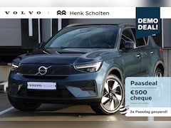 Volvo EX40 - Single Motor Extended Range Plus Black Ed. 82 kWh | Verwarmbare voorstoelen+stuurwiel | Pr