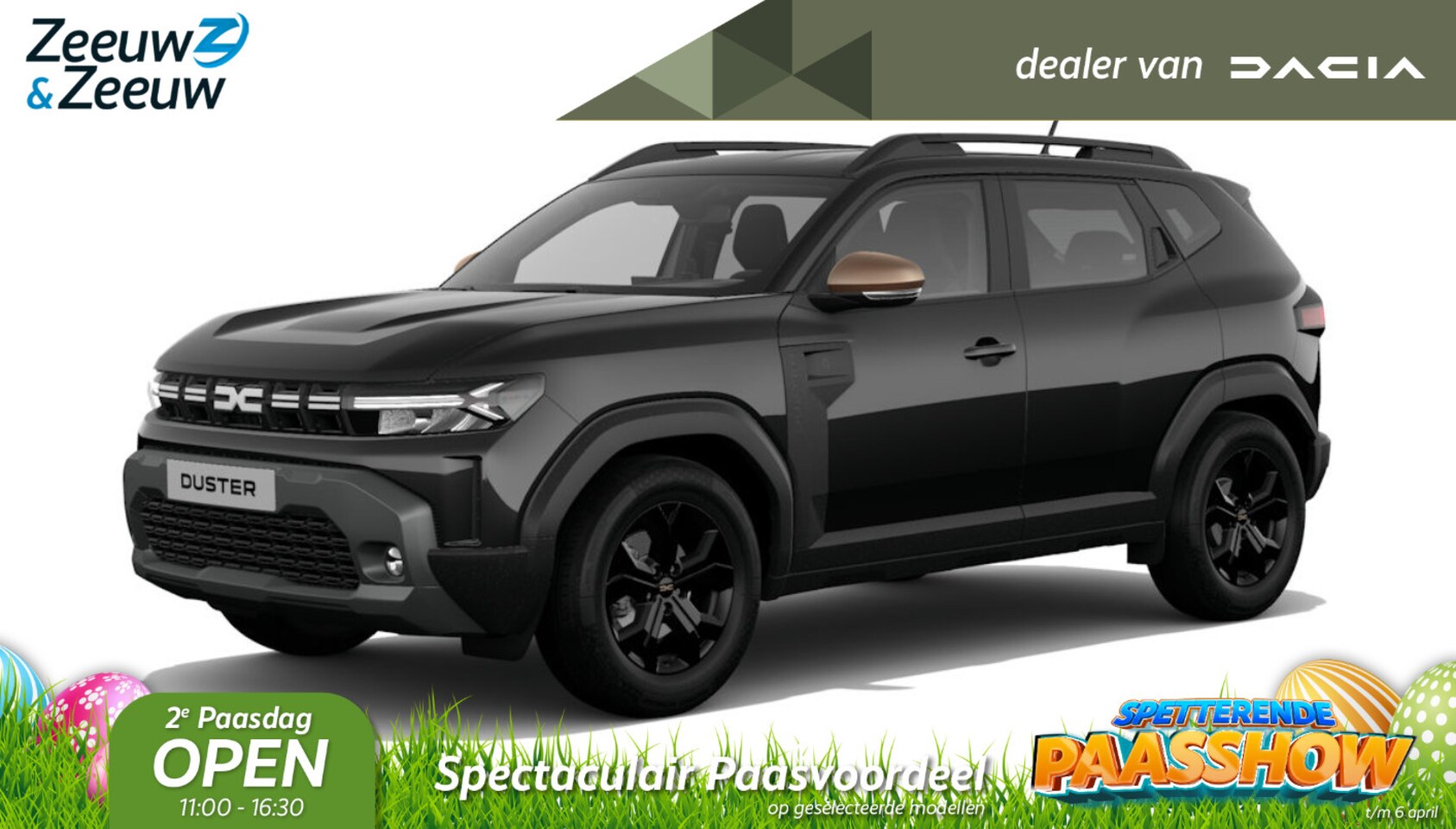 Dacia Duster - Hybrid 155 extreme Nu met Gratis 7 Jaar Garantie | Financier uw Duster vanaf 2,9% rente | - AutoWereld.nl