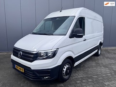 Volkswagen Crafter - 180 PK L3H3 AUTOMAAT DUBBEL LUCHT NAVI TREKHAAK