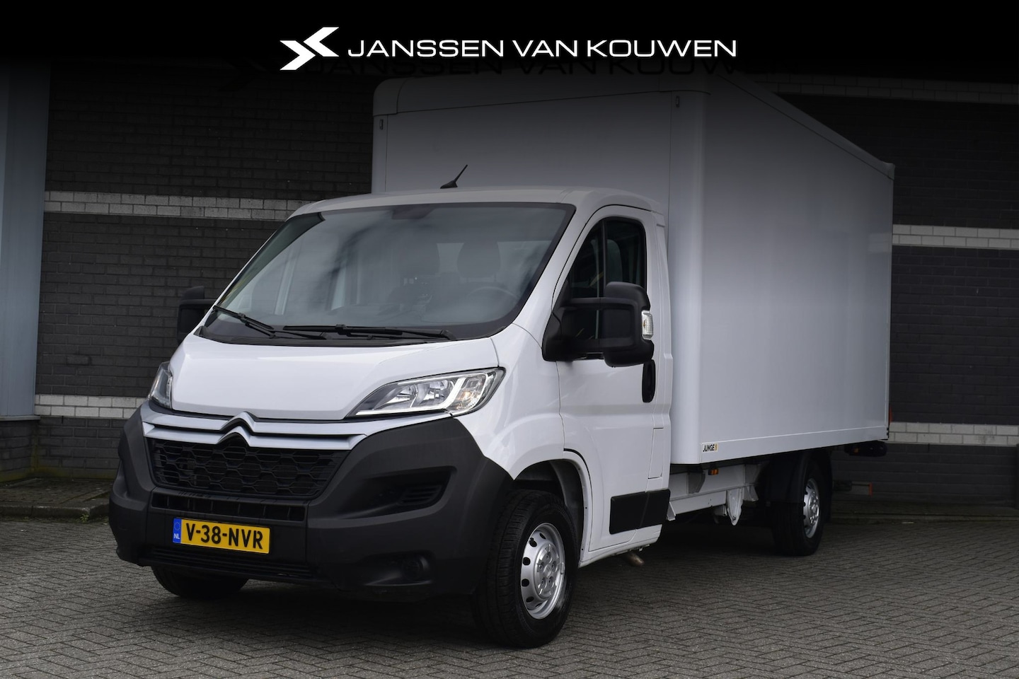 Citroën Jumper - 2.2 BlueHDi 140 S&S L4 3.5t Bakwagen Dhollandia Laadklep - AutoWereld.nl