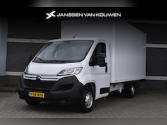 Citroën Jumper - 2.2 BlueHDi 140 S&S L4 3.5t Bakwagen Dhollandia Laadklep
