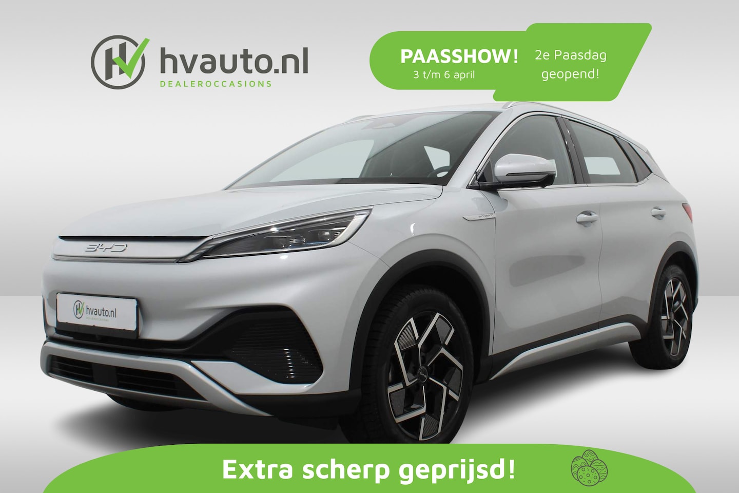 BYD Atto 3 - DESIGN 60 KWH 204PK 3-FASE SOH 98,2% | Panoramadak | Leder | 360 camera | El. achterklep - AutoWereld.nl